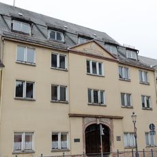 Türportal und Tür eines Bürgerhauses Markt 4