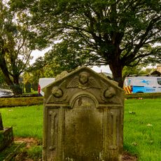 Eleanor Headstone 17 Metres South Of Porch Of Church Of All Saints