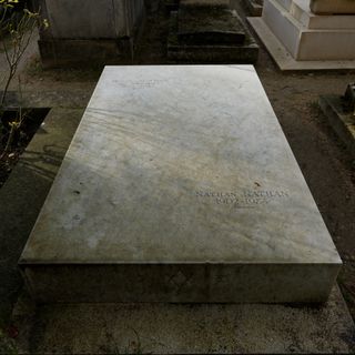 Grave of Nathan