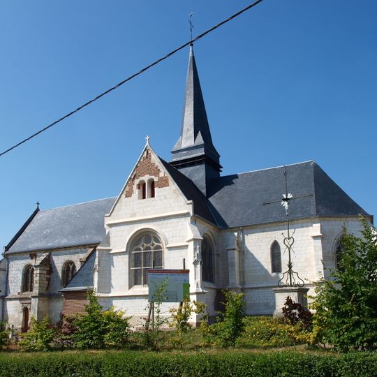 Église Saint-Martin de Verderel-lès-Sauqueuse