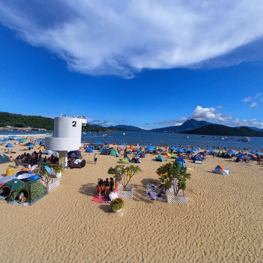 Tai Po Lung Mei Beach