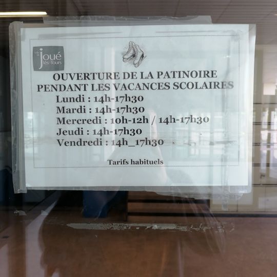 Patinoire de Joué-lès-Tours