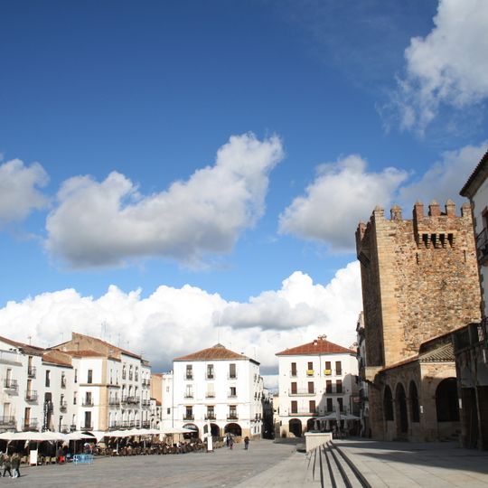 Plaza Mayor de Cáceres