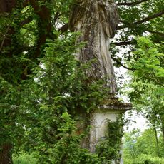 Figurenbildstock hl. Leonhard