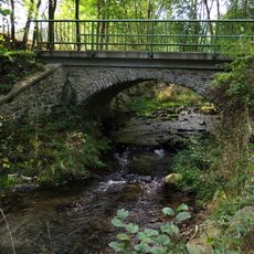 Most místní komunikace přes Cikánský potok u samoty U Pátlů