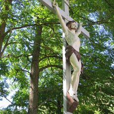 Kościół katolicki, krzyż przydrożny