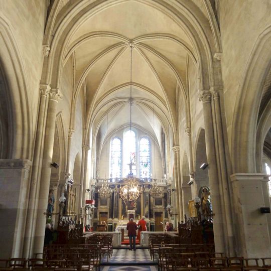 Eglise Saint-Martin d'Ermenonville