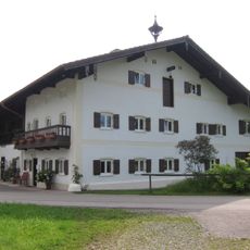 Ehemaliges Bauernhaus, jetzt Gebäude VIII des Staatlichen Versuchsgutes