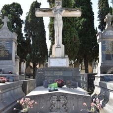 Grave of René Coulombie
