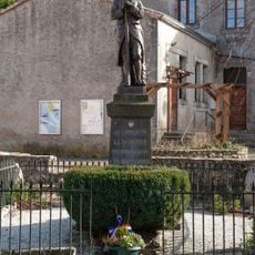 La Vacquerie-et-Saint-Martin-de-Castries war memorial