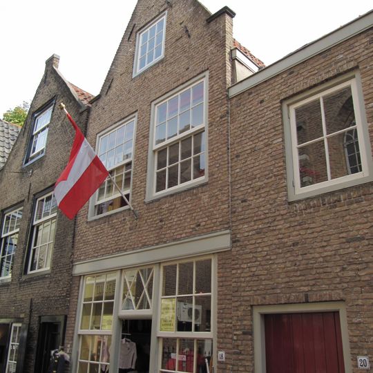 Blindeliedengasthuissteeg 14, Dordrecht