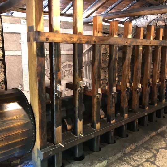 Gunpowder mill of Dimitsana