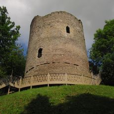 Bronllys Castle