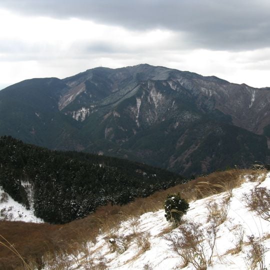 Mont Kongō