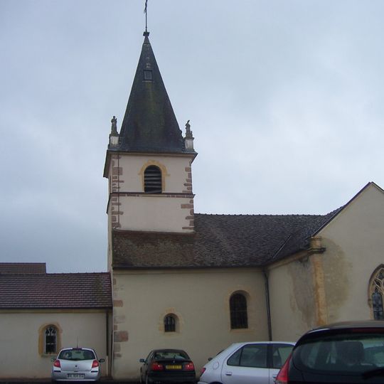 Église Saint-Aubin de Saint-Aubin-en-Charollais
