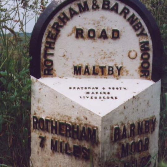 Milepost Approximately 30 Metres South Of Junction With Morrell Street