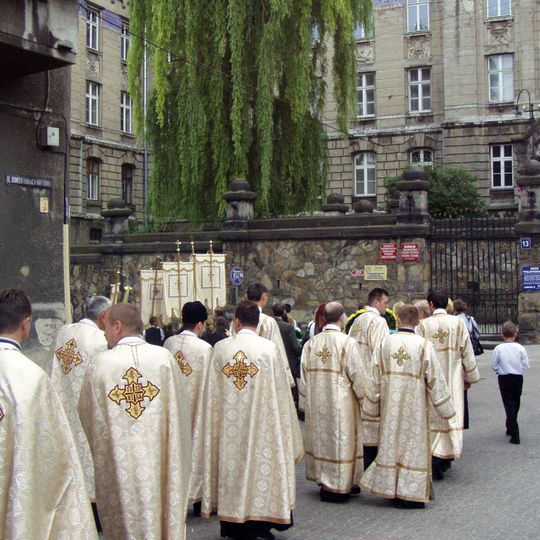 Budynek Greckokatolickiego Seminarium Duchownego w Przemyślu