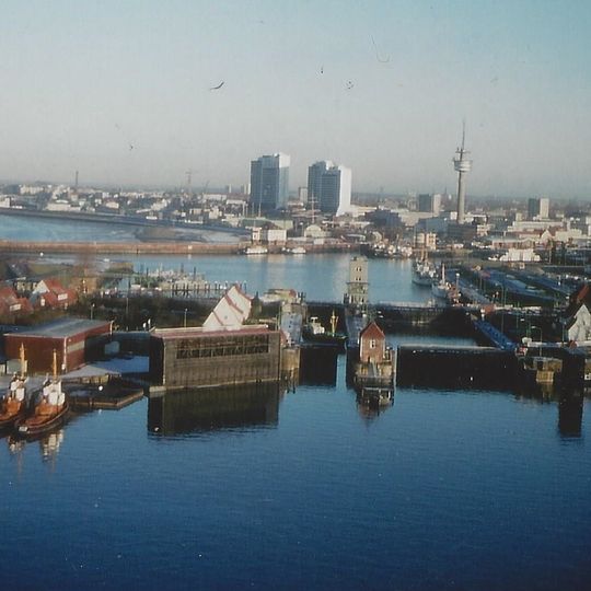 Doppelschleuse Fischereihafen Bremerhaven