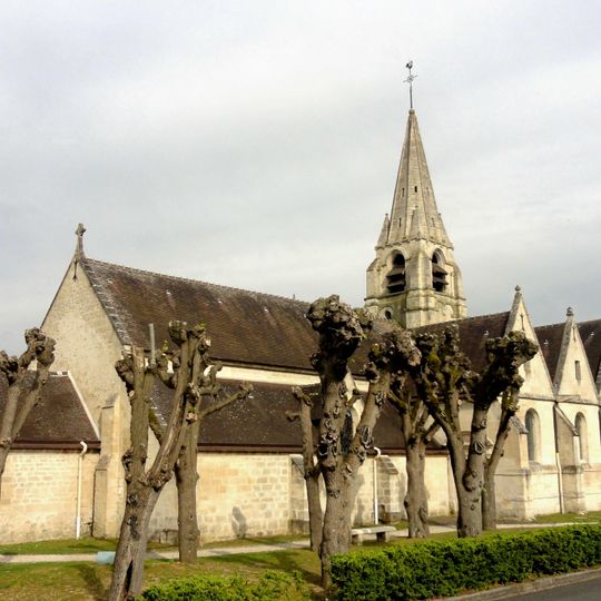 Église Saint-Maximin de Saint-Maximin