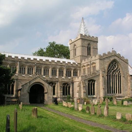 Church of St Peter and St Paul