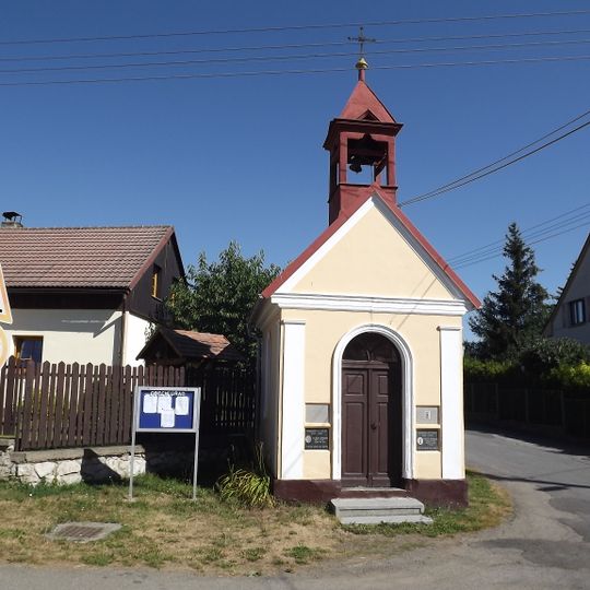 Chapel of Saint John the Baptist in Pouště