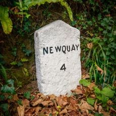 Milestone 325M South-East Of Kestle Mill