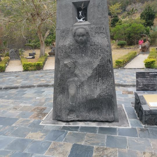 Monument de la route des esclaves