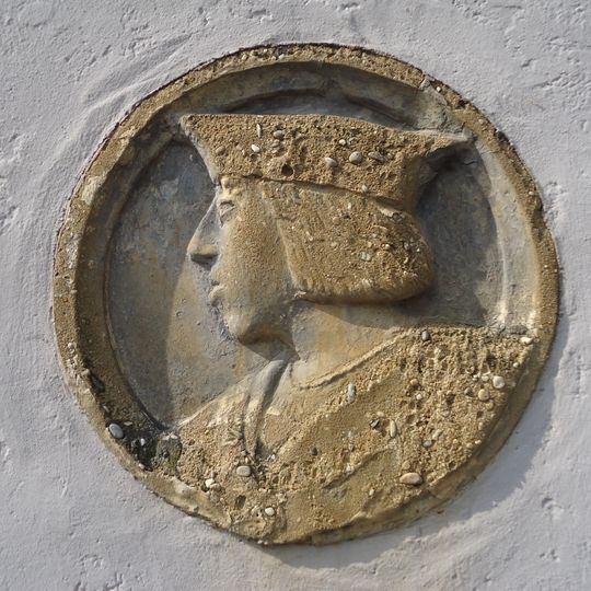 Terrakotta-Medaillons