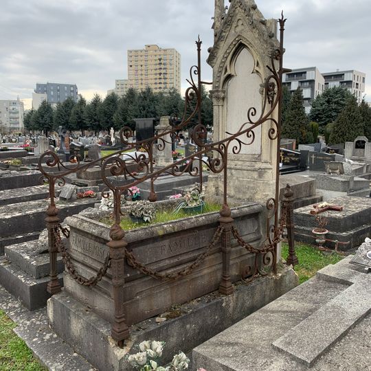 Tombeau de la famille Miscot