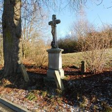 Kříž na severním okraji Rácova