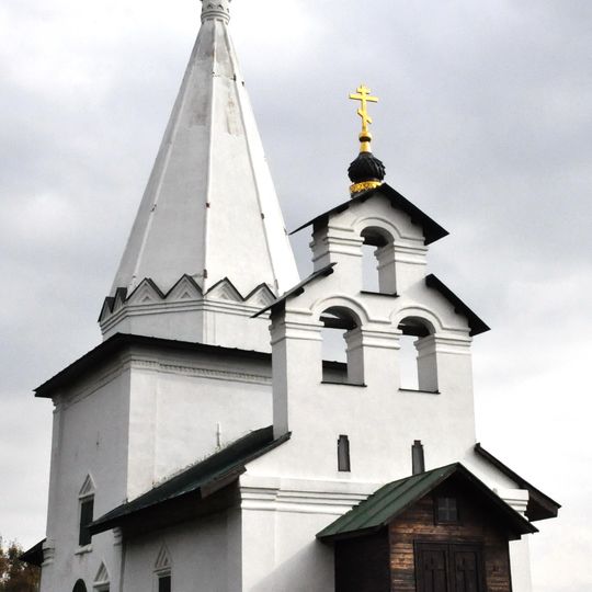 Saint Nicholas Church in Petrovskoye