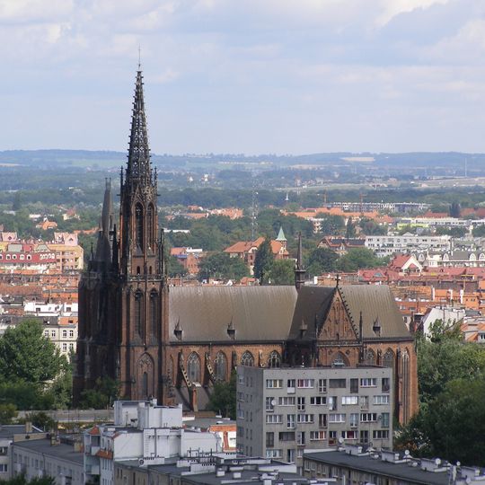 St. Michael Archangel Church in Wrocław