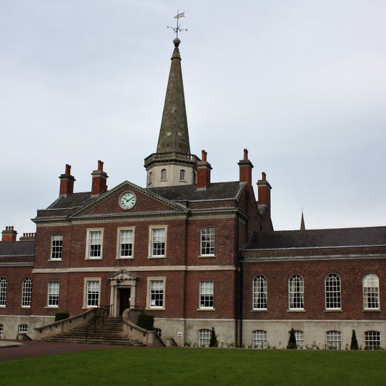 Belfast Charitable Institution , Clifton St. Belfast