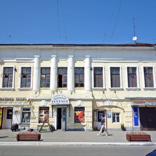 Дом Зайцевой