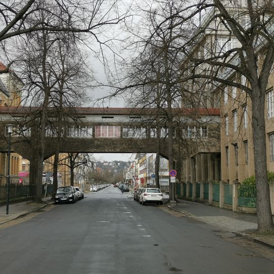 Verbindungsgang Ernemann-Werke