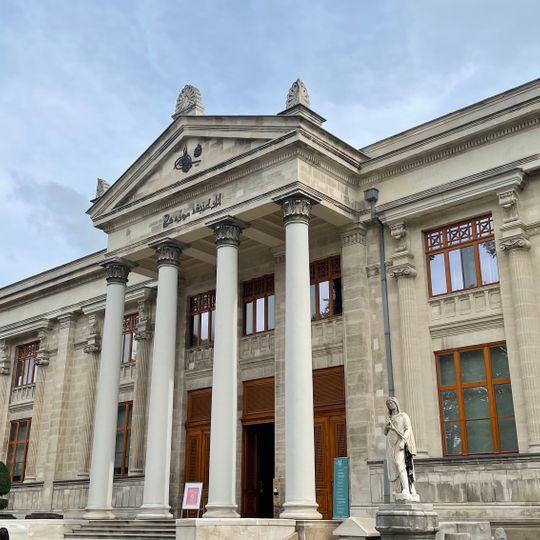 Archeologisch museum van Istanboel