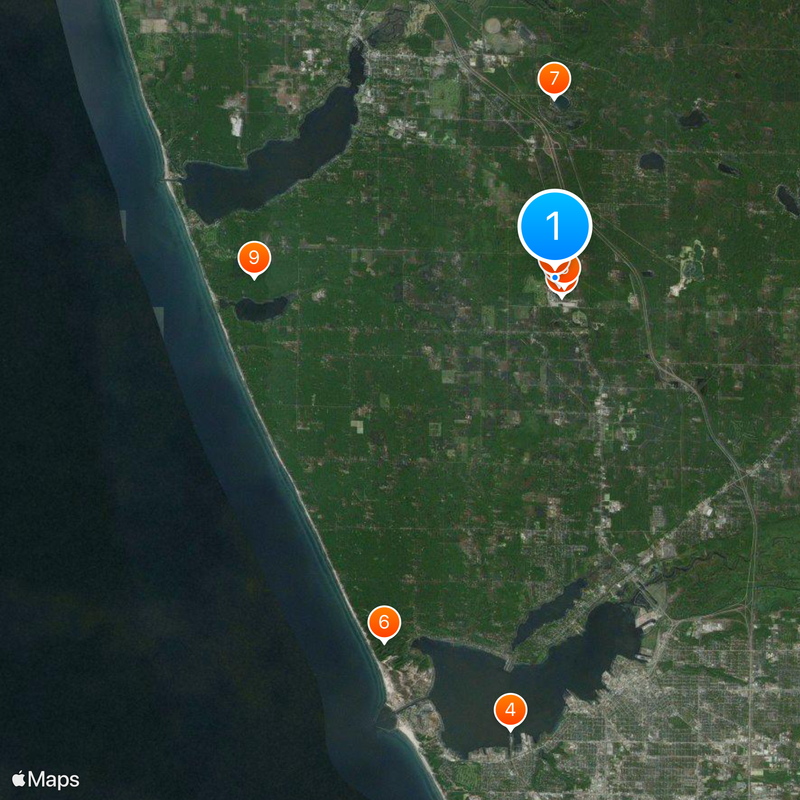 Michigan's Adventure Map