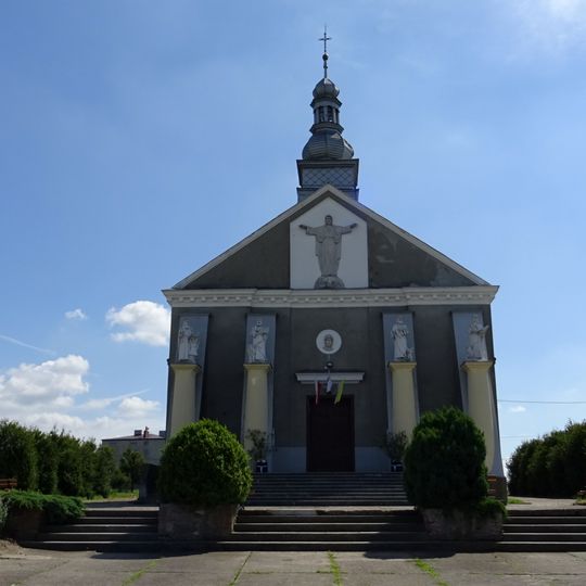 Saint Bartholomew church in Dobryszyce
