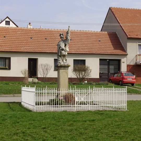 Socha svatého Floriána