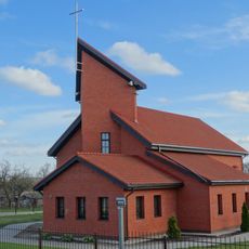 Saint Raphael Kalinowski church in Nemėžis