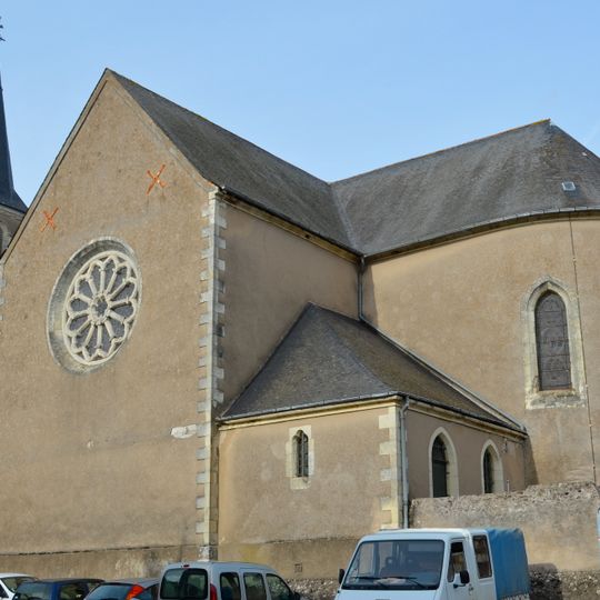 Église Notre-Dame de Beaulieu-sur-Layon