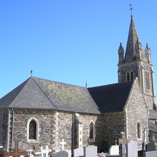 Église Saint-Jean-Baptiste de Saint-Jean-de-Savigny