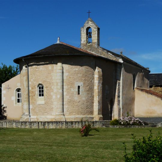 Église Sainte-Radegonde de Bilazais