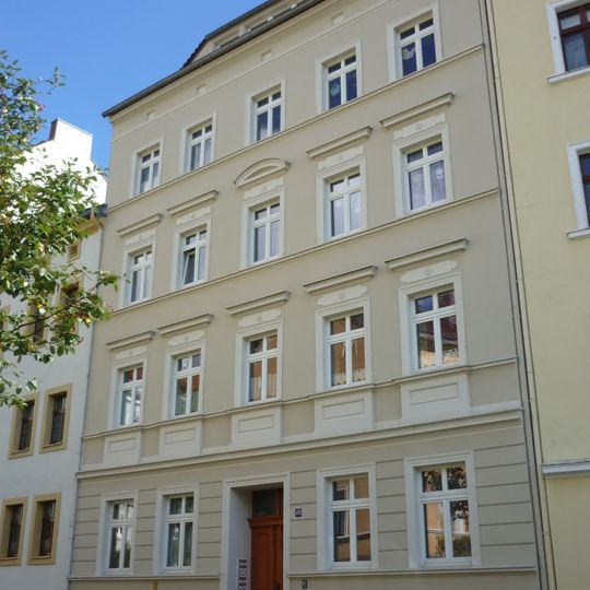 Mietshaus in geschlossener Bebauung Schanze 17