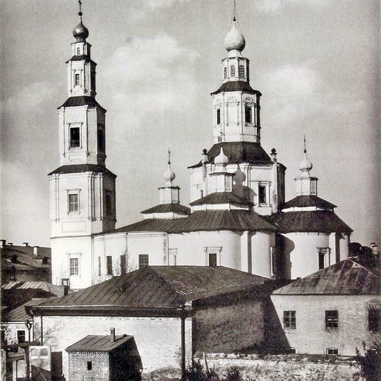 Крестовоздвиженский монастырь