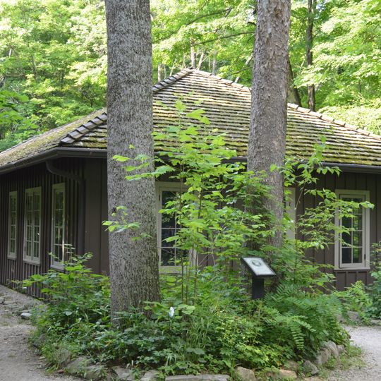 CCC Recreation Building-Nature Museum