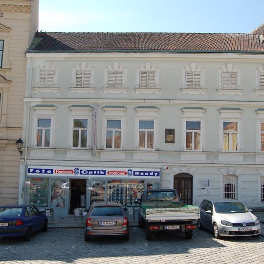 Retz Stadt Haus Hauptplatz 14