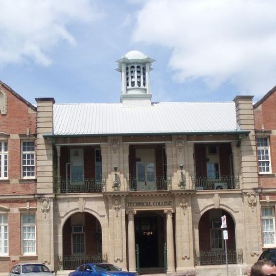 Block A, Rockhampton Technical College