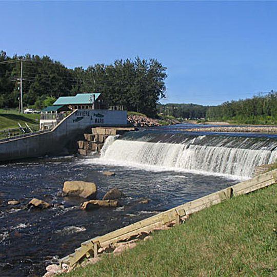 Site du patrimoine du Barrage-de-la-Rivière-à-Mars
