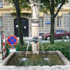 Brunnen in der Innstraße (Hans-Brenner-Platz)